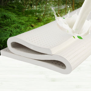 Dreamz Latex Mattress Topper Queen Bed-1973193981454061574