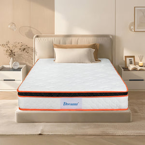 Dreamz 7 Zone Pocket Spring Mattress 26cm King Single-1996009987893235718