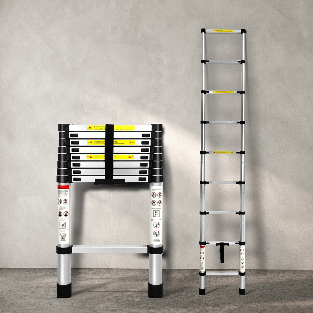 traderight-multipurpose-ladder-telescopic-2-6m-silver-2-6-meter-1975420466596286470