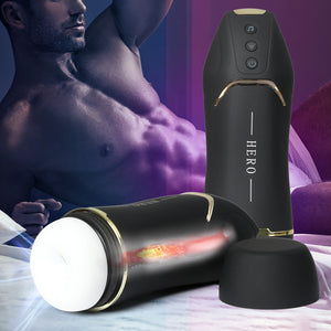 Urway Masturbator Vibrator Masturbation Cup-1973193799849086982