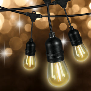 EMITTO 30M Festoon String Lights Xmas 30 Meter-1973193955256438790