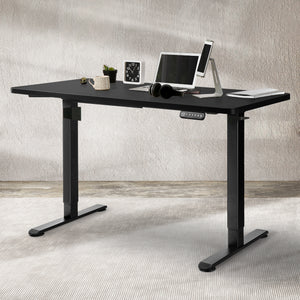 Levede Desktop For Motorised Adjustable Black 140X70CM-1975420503665545222