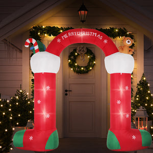 Santaco Christmas Inflatable Decor Stocking-1973194091269328902