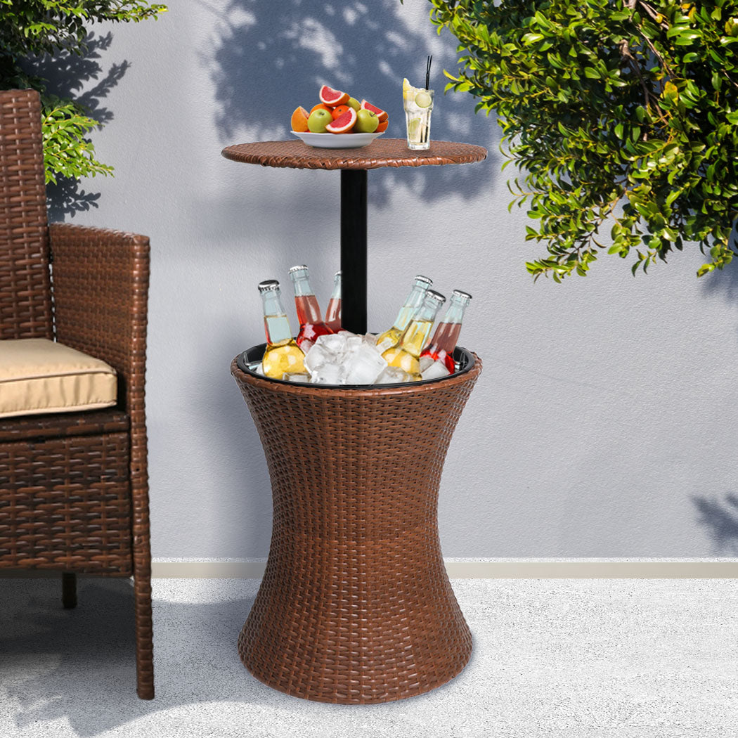 levede-cooler-ice-bucket-table-bar-outdoor-brown-1973193989670703110