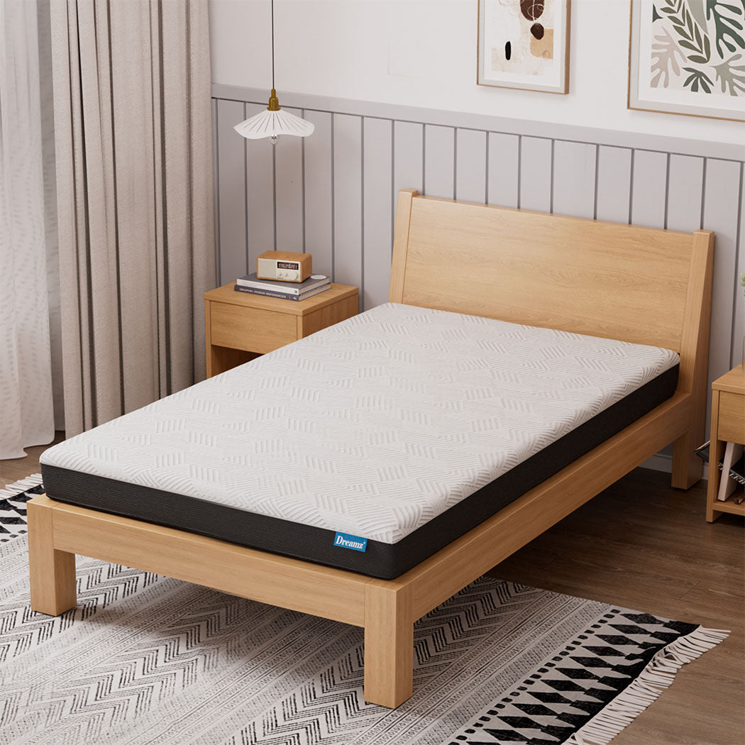 dreamz-single-mattress-gel-memory-foam-cooling-breathable-15cm-medium-firm-1996005554304192518