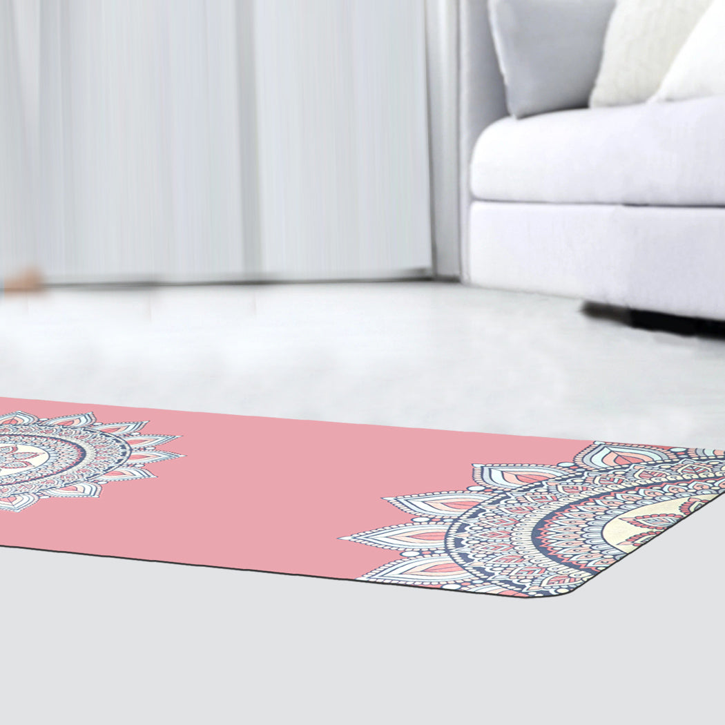 centra-yoga-mat-foldable-non-slip-exercise-pink-1973193794564263942