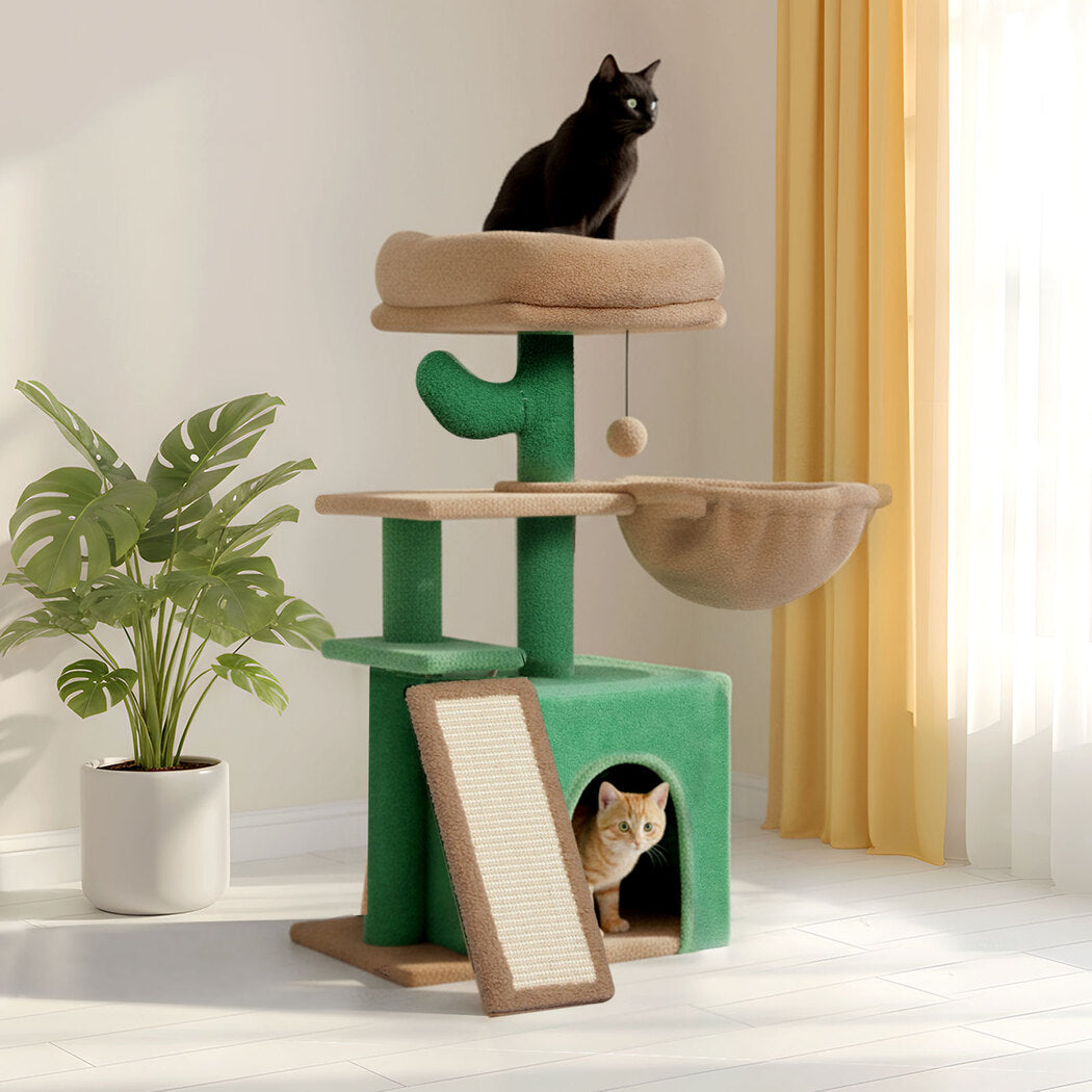 pawz-cat-tree-tower-scratching-post-scratcher-play-bed-1996005540525903878