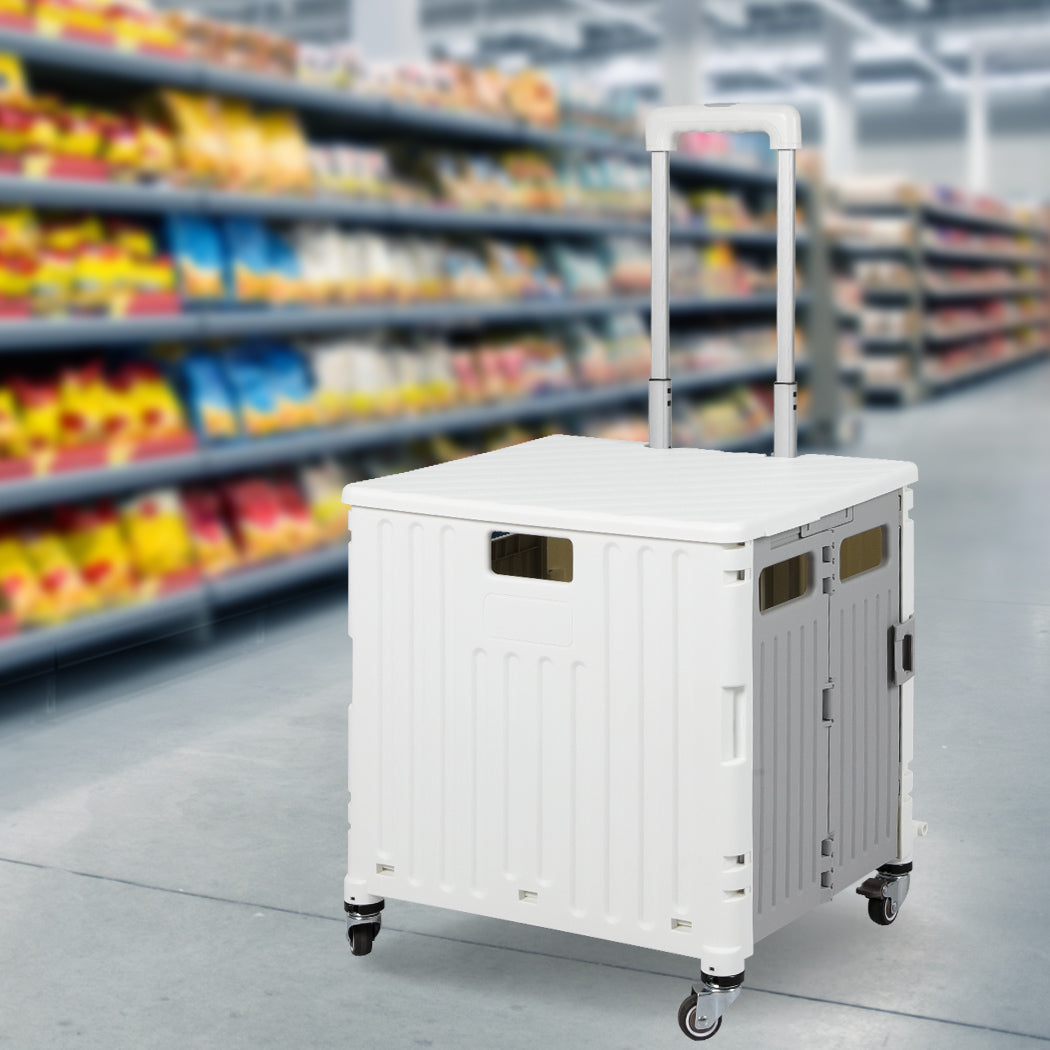 folding-shopping-trolley-cart-portable-beige-1973193722061524998