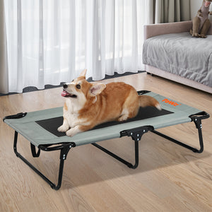 Pawz Pet Elevated Bed Dog Raised Trampoline Foldable Large M Size-1996005459626168326