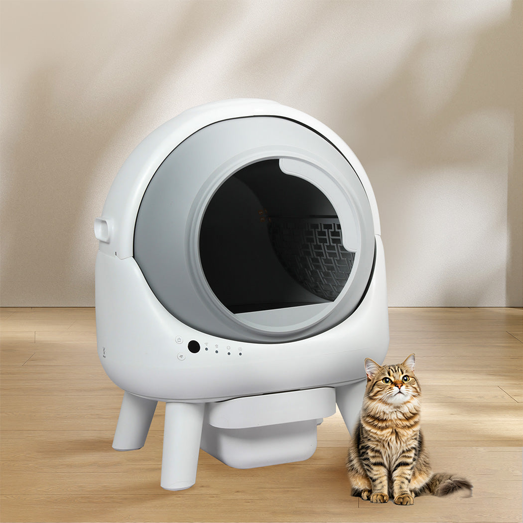 pawz-smart-self-cleaning-cat-litter-box-app-control-white-1996005463153577990