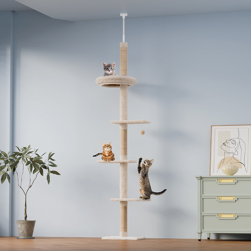 pawz-cat-tree-tower-scratching-post-scratcher-230-275cm-1996005456979562502