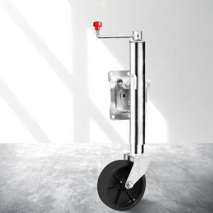 Jockey Wheel 6 Inch Swivel Swing Up-1973194053793222662