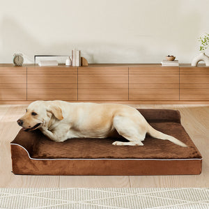 Pawz Orthopedic Dog Bed XL Coffee-1996005409114165254