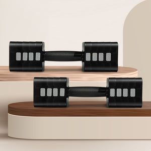 Centra A Pair 2.8KG-10KG Dumbbells Black-1996005551020052487