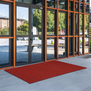 Marlow Extra Large Floor Rug Outdoor 90cm x 305cm Red-1996005441578078214