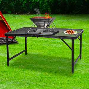 Levede Grill Table BBQ Camping Tables Large-1975420368747368454
