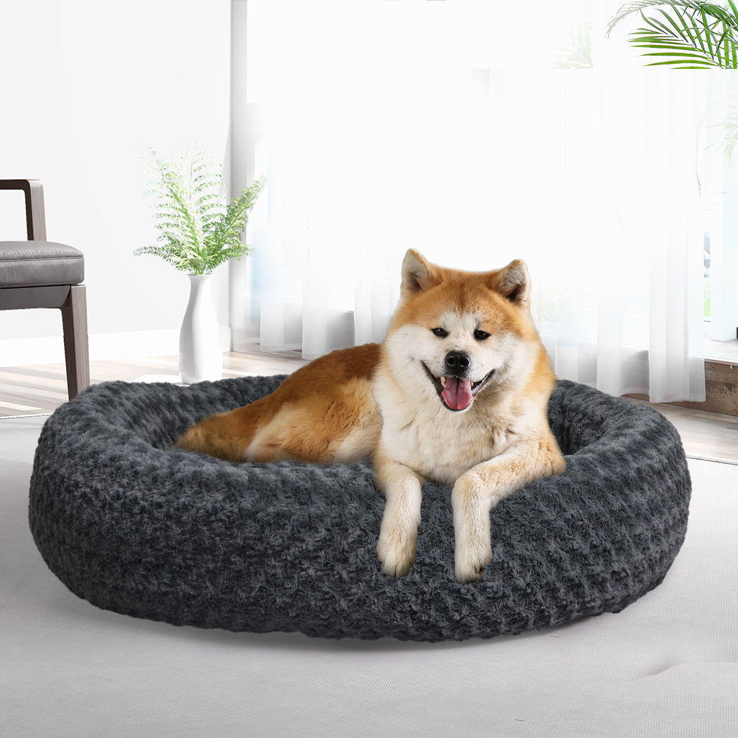 pawz-calming-dog-bed-warm-soft-plush-xl-dark-grey-x-large-1973193664998019078