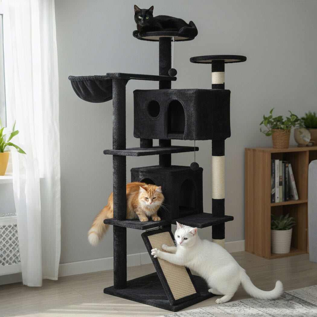 pawz-cat-tree-scratching-post-scratcher-145cm-climbing-1996009991299010566