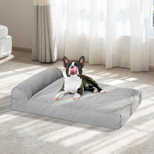PaWz Pet Bed Chew Proof Memory Foam M Medium-1973193684614778886