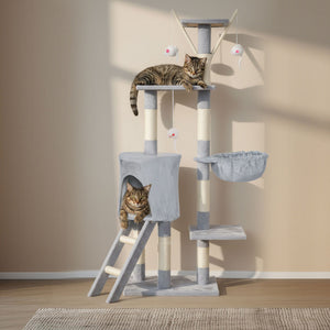 Pawz Cat Tree Scratching Post Scratcher 143cm Climbing-1996009991097683974