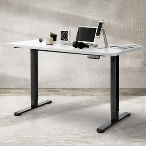 Levede Desktop For Motorised Adjustable White 120X60CM (Desktop Only)-1975420503468412935