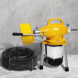 Traderight Drain Cleaner Machine Snake-1975420468286590982