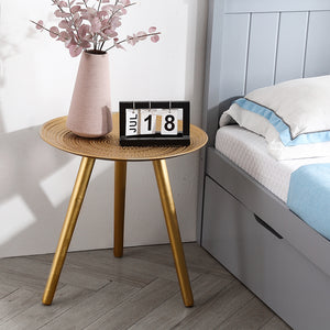 Levede Side Table Coffee Bedside End Golden-1973194069014351878
