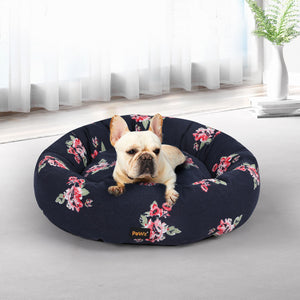 PaWz Dog Calming Bed Pet Cat Washable M Medium-1973193654218657798