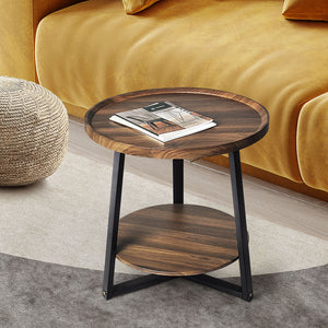 Levede Side Table Coffee Bedside Tables-1973194078447341574