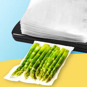 Vacuum Food Sealer Rolls Storage Bags 100x 16.5X25cm-1973193852810563590