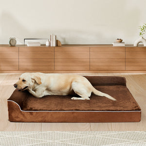 Pawz Orthopedic Dog Bed XXL Coffee-1996005409835585542