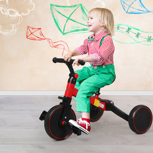 BoPeep 3in1 Kids Tricycle Toddler Balance-1996005546712502278