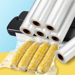 TOQUE Vacuum Food Sealer Seal Bags Rolls 28cm Large-1973194010310873094