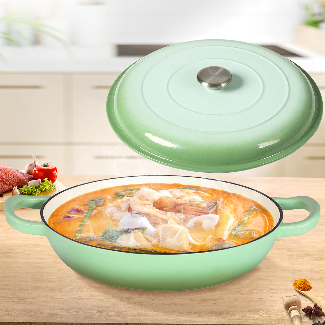 toque-3-5l-enamel-dutch-oven-pan-in-green-colour-1973193931340517382