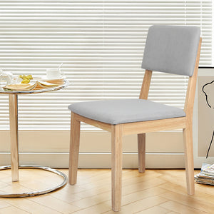 Levede Dining Chairs 4 Upholstered Kitchen Chair-1996005486616514566