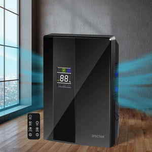 Spector Dehumidifier Air Purifier 2200ml Black-1973194012588380166