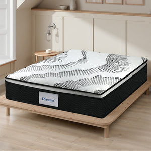 Dreamz 7 Zone Pocket Spring Mattress Medium Firm Queen-1996009986278428678