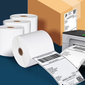 6 Rolls Direct Thermal Labels Barcode-1973193717674283015