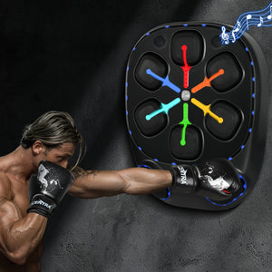 Centra Smart Music Boxing Machine With 8OZ Boxing Glove-1996005460192399366