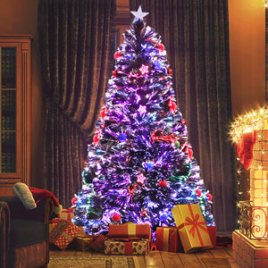 SANTACO Christmas Tree 1.8M 6Ft Xmas 1.8 Meter-1973193791779246086
