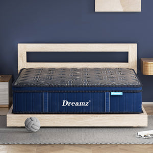 DreamZ Spring Mattress Euro Top All Sizes 30CM-1996005553415000070