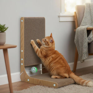 Pawz Cat L-Shaped Scratching Cardboard-1996005539783512070