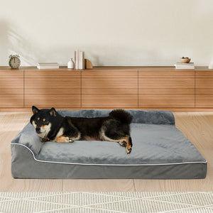 Pawz Orthopedic Dog Bed L Grey-1996005408053006342