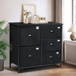 Levede Chest of 5 Drawers Storage Cabinet-1973194084755574791
