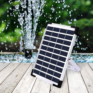 Solar Fountain 5W Powered Water Power-1973193769079672838
