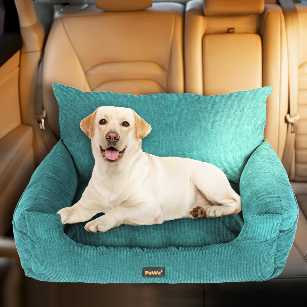 pawz-pet-car-booster-seat-dog-protector-l-green-large-1973193673273380871