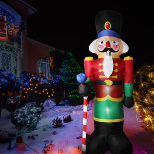 Santaco Inflatable Christmas Decorations-1973194090837315590