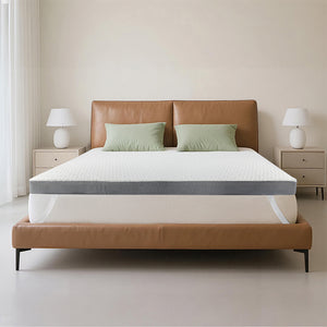 Dreamz Mattress Topper Queen Memory Foam All Season-1996009985221464070