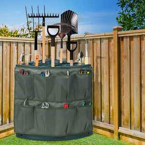 Lambu Garden Tools Rack Shed Storage-1973193776864301062