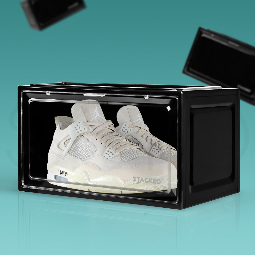stacked-shoe-box-acrylic-sneaker-display-1pc-black-1975420405862764550